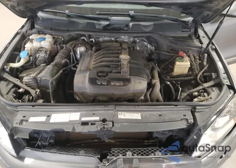 2013 Volkswagen Touareg V6 from USA, damaged, VIN WVGEF9BP4DD006042